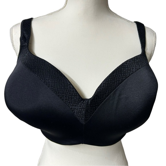 BALI One Smooth U full figure plus size 40G wirefree bra style#4823 NWT - Picture 4 of 6